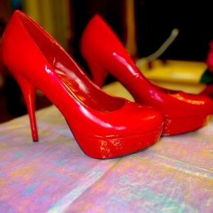 Ashley Stewart Platform Stilettos